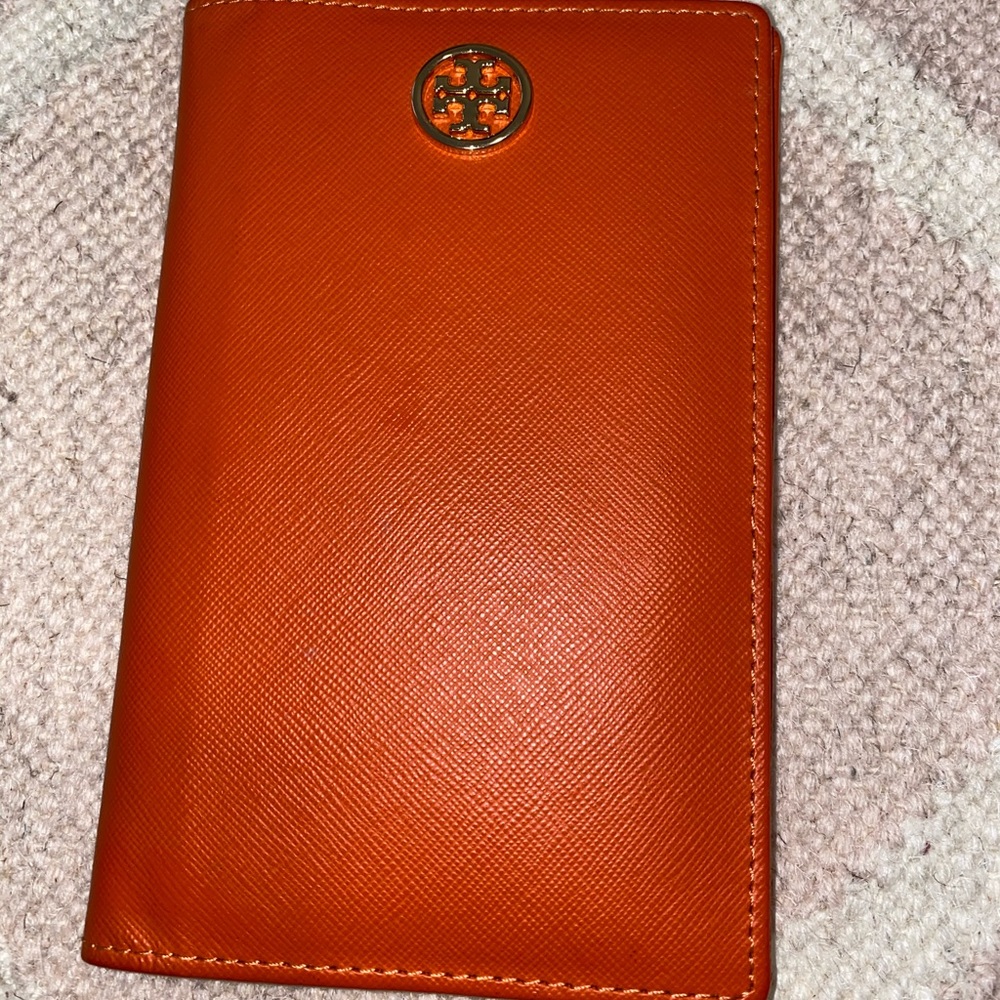 Tory Burch check book holder